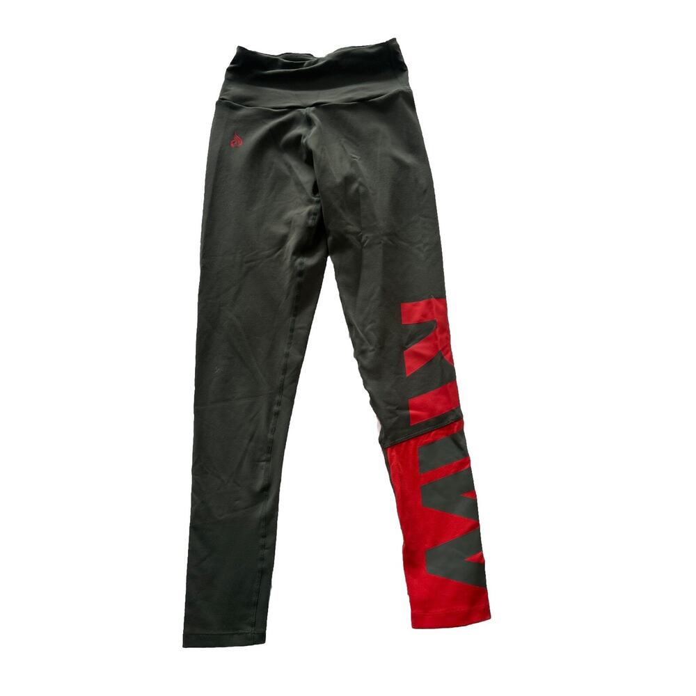 Ryderwear Scrunch Bum Leggings Womens Small Gym Workout